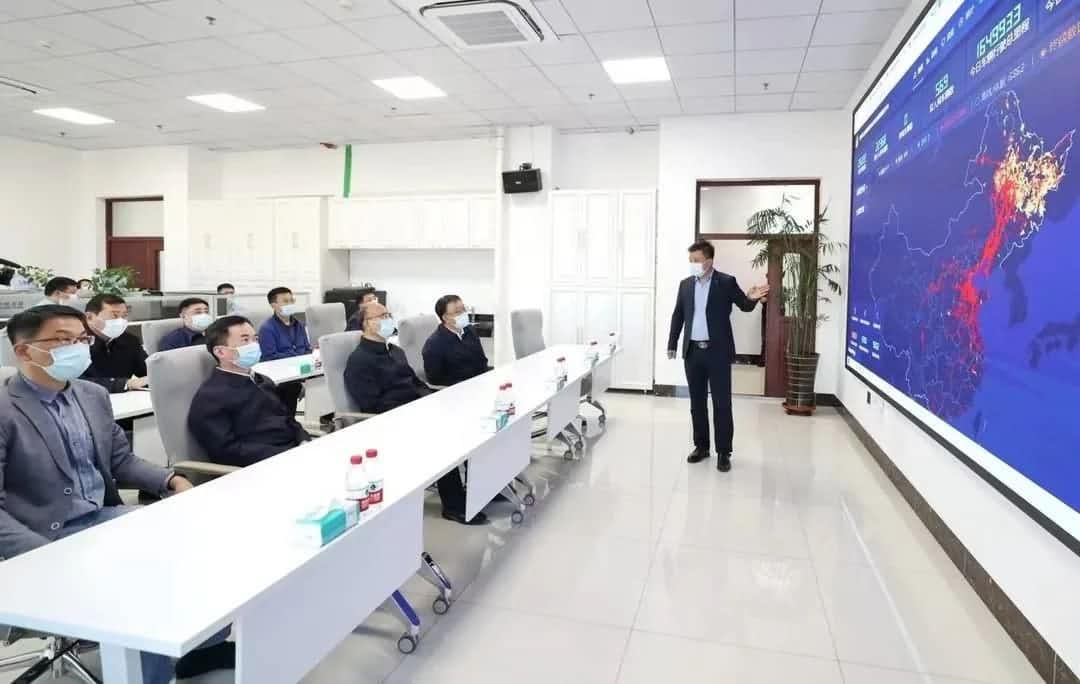 黑龙江省委书记许勤调研安全生产工作，艾弗森贝博ballbet官网集团技术支持的省交通厅“两客一危”监管服务平台受肯定