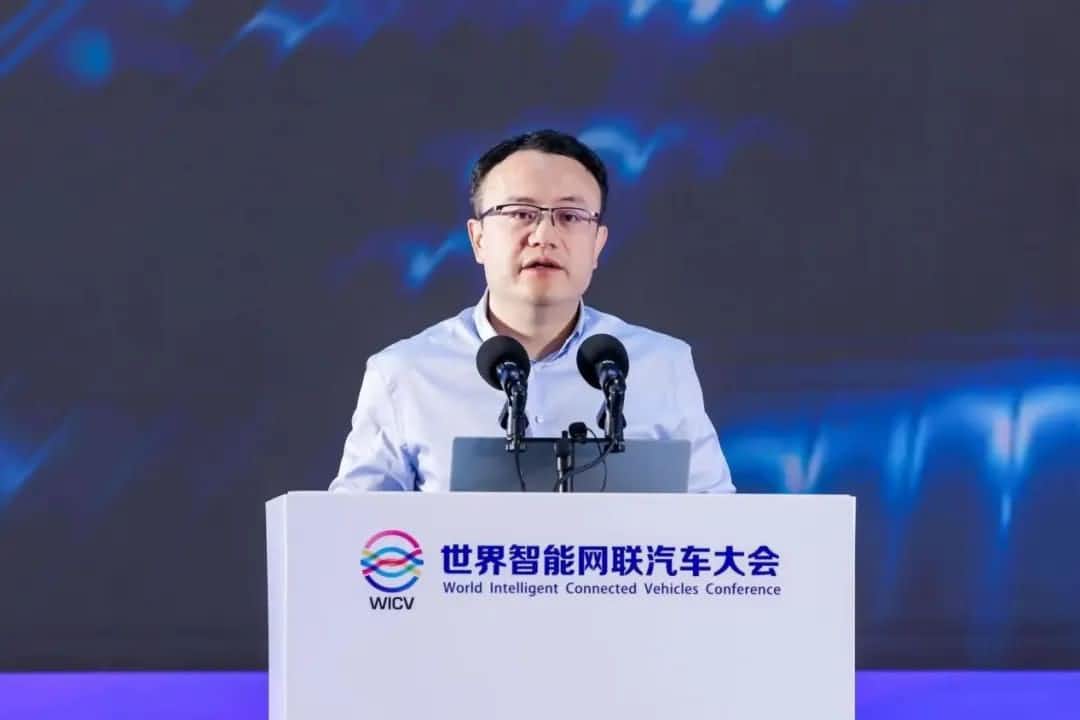 回顾WICV | 艾弗森贝博ballbet官网CEO程鹏：数据闭环是汽车智能网联决胜下半场的胜负手